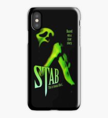 Scream - Stab Movie Poster iPhone Case