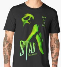 Scream - Stab Movie Poster Men's Premium T-Shirt
