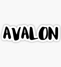 Avalon Stickers | Redbubble