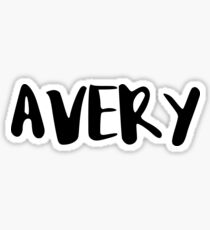 AVERY Sticker
