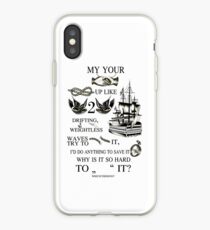 My hands, your hands iPhone Case