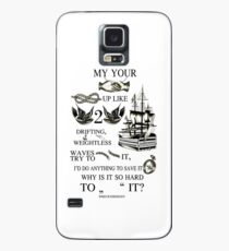 My hands, your hands Case/Skin for Samsung Galaxy