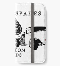 Ace of Spades Custom Rods iPhone Wallet/Case/Skin