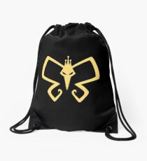 The Monarch! Drawstring Bag