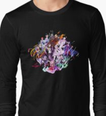 Re:Zero kara Hajimeru Isekai Seikatsu Characters Long Sleeve T-Shirt