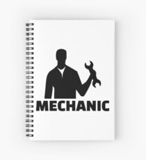 Cuaderno de espiral Mecánico