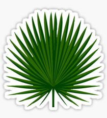 Palm Leaf: Stickers | Redbubble