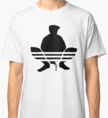 squatting gopnik logo Classic T-Shirt