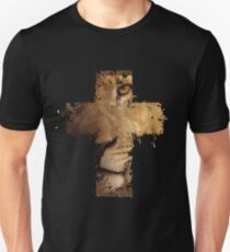 Camiseta unisex Lion Cross Christian