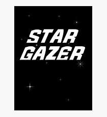 Star Gazer Photographic Print