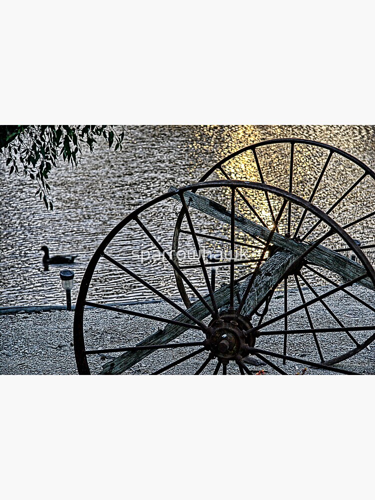 Wagon Wheels II by sparrowhawk