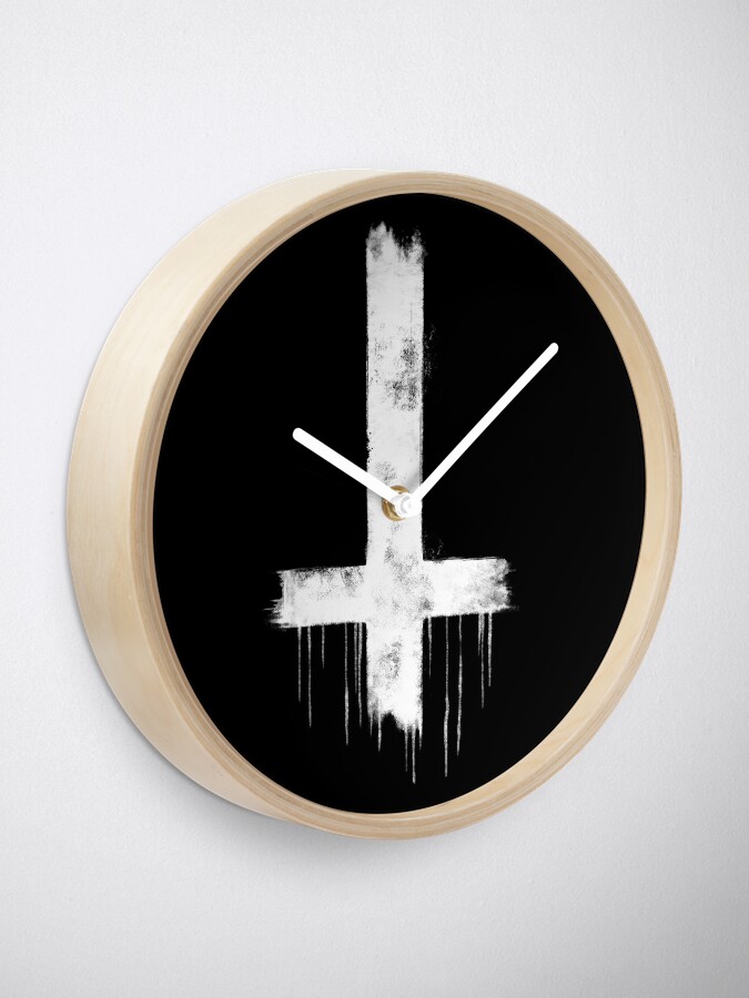 Alternate view of Indignus Clock