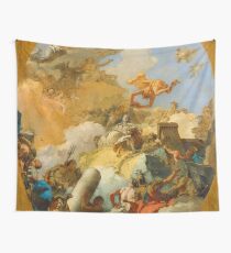 The Apotheosis of the Spanish Monarchy by Giovanni Battista Tiepolo Wall Tapestry