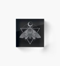 Occult Moth Acrylic Block