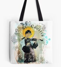 Heilige Cecilia Contemporary Art katholisch Tasche