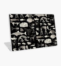 Paleontology Illustration Laptop Skin