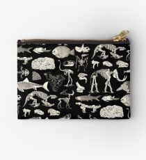 Paleontology Illustration Studio Pouch