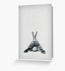Rabbit 20 Grußkarte