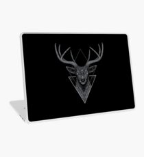 Dunkler Hirsch Laptop Folie