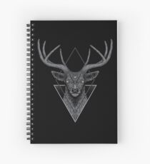 Cuaderno de espiral Ciervo oscuro