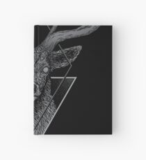 Dunkler Hirsch Notizbuch