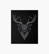 Dark Deer Art Board