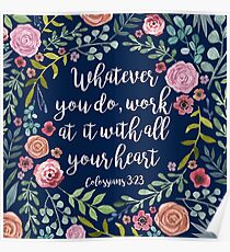 Colossians Poster