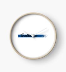 Bellarke banner Clock