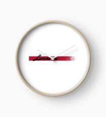 Lunaven Banner Clock