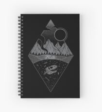 Cuaderno de espiral Anochecer II