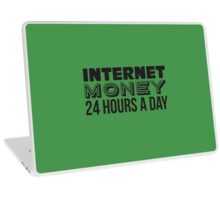 Internet Money 24 Hours A!    Day Art Boards By Hanelyn Redbubble - laptop skin