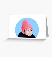 Taehyung Greeting Card