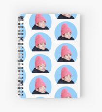 Taehyung Spiral Notebook