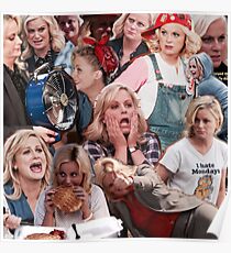 Leslie Knope - Parks And Recreation Poster
