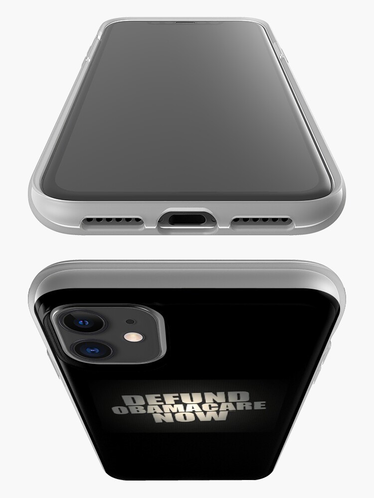 Alternate view of Defund Obamacare Now iPhone Case & Cover