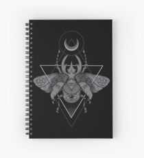 Cuaderno de espiral Escarabajo oculto