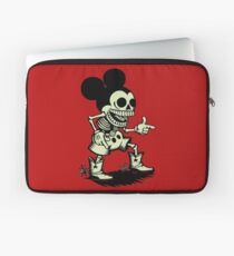 Skull mouse Laptop Sleeve