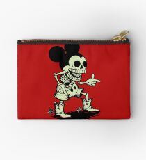 Skull mouse Studio Pouch