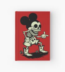 Skull mouse Hardcover Journal
