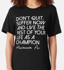 Be A Champion Slim Fit T-Shirt