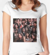 April Ludgate - Parks and Recreation Women's Fitted Scoop T-Shirt