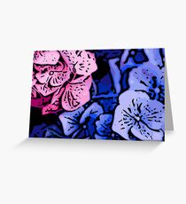 Kids - Woodcut Greeting Card