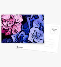 Kids - Woodcut Postcards