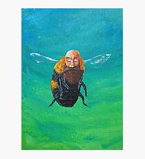Bumble beard Photographic Print