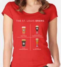 St. Louis Brews Women's Fitted Scoop T-Shirt