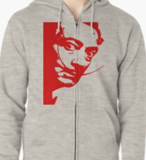 Surrealism Zipped Hoodie