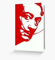 Surrealism Greeting Card