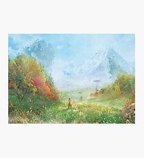 Devil's Thirst Photographic Print