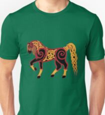 Celtic Horse #8 Unisex T-Shirt