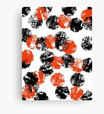 Colours Canvas Print
